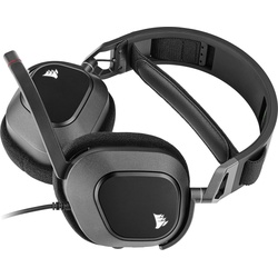Corsair HS80 Gaming-Headset (Premium, SURROUND) schwarz