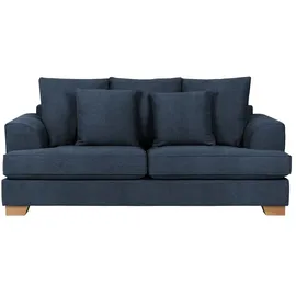 Soho Sofa Stoff 3-Sitzer Grau