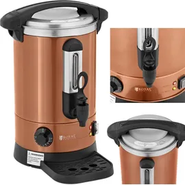 Royal Catering Wasserkocher 6,1 l Orange
