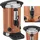 Royal Catering Wasserkocher 6,1 l Orange
