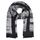 Stylebreaker Schal in Schwarz-Grau | Gr.: onesize