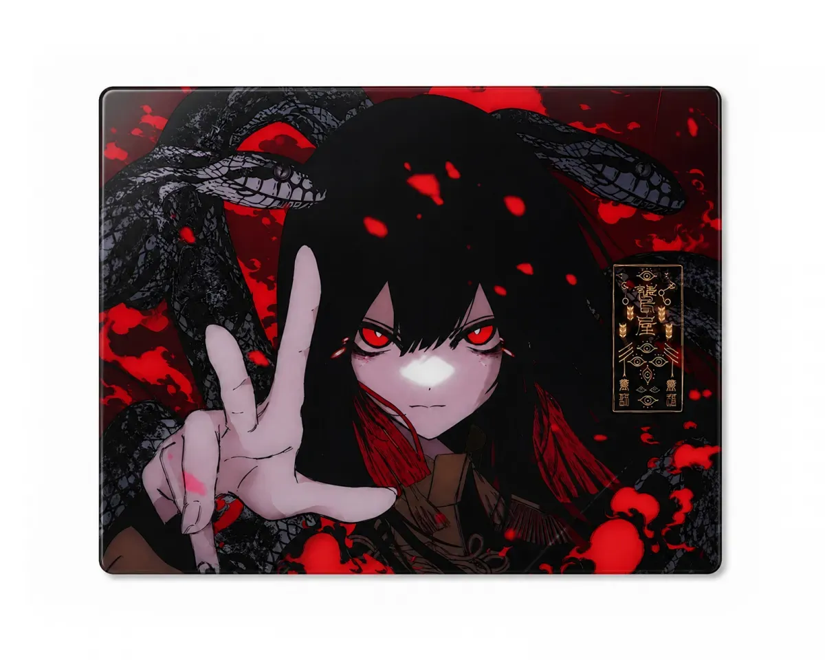 Abyss Gaming Scarlet Glas-Mauspad