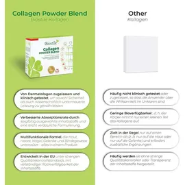 Biostile Collagen Powder Blend Pulver 300 g