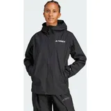 Adidas Terrex Multi 2L RAIN.RDY Regenjacke Black / Black 2XL