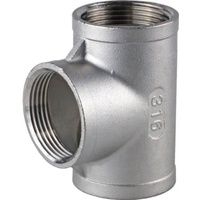 Springer Gewindefitting T-Stück 90° IG NPS 3/4 Zoll
