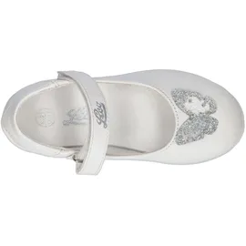 LICO Mädchen Nerina V Ballerinas, Weiß, 36 EU