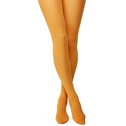 Strumpfhose, orange