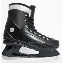 Schlittschuhe Herren - Fit100 schwarz schwarz 43