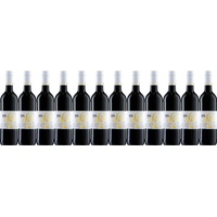 12x Dornfelder Rotwein trocken, 2021 - Weingut Zöller-Lagas, Pfalz! Wein