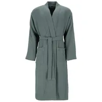 Bugatti Unisex-Bademantel Durini sage XXL (54/60)