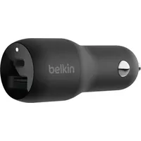 Belkin BoostCharge Kfz-Ladegerät mit zwei Anschlüssen und PPS 37W