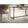 FineBuy 180 x 76 x 90 cm weiß