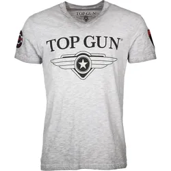 Top Gun Stormy, t-shirt - Gris tacheté - M