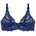 Damen BH W X mit Bügel ohne Polsterung Verstellbare Träger 95C Deep Water 95C