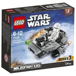 Lego 75126, Star Wars, First Order Snowspeeder