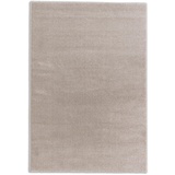 Schöner Wohnen SCHÖNER WOHNEN-Kollektion Webteppich Pure 67 x 130 cm Polypropylen beige