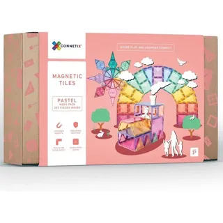 Connetix Pastel Mega 202-tlg.