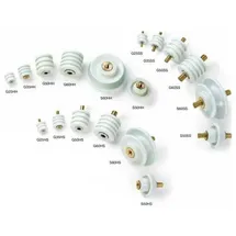 WIDAP 780001 G25 HH M6 Keramikisolator (Ø x H) 28mm x 25mm M6 Keramik 1St.