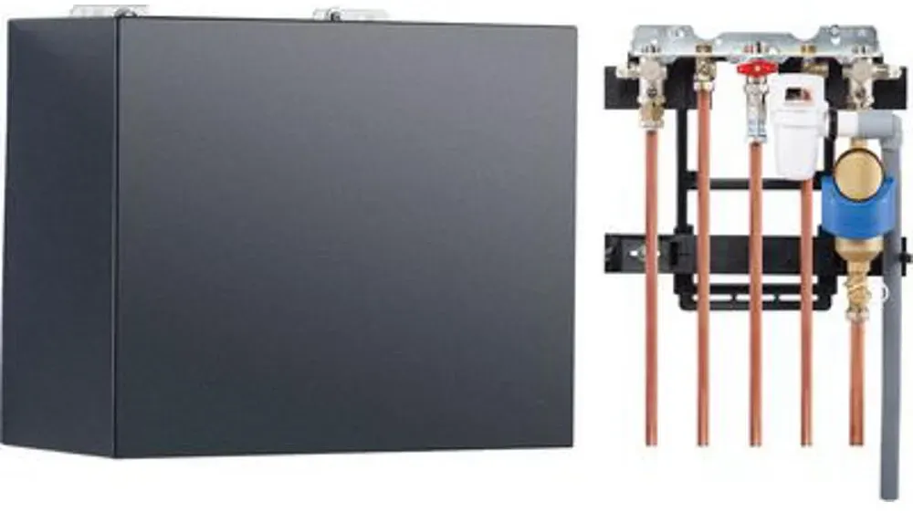 Logamax Hydraulikbox MS100 mit Magnetitabscheider