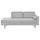 Max Winzer Recamiere Flachgewebe Grau