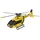 PICHLER RC-Hubschrauber EC135 ADAC 4CH RTF gelb schwarz