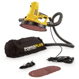 Powerplus POWX0478 1220w 225 Mm Gipskarton-schleifer - Yellow - One Size