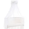 Babybay Himmel, Weiß, Textil, Stern, 135x0.1x200 cm, Babymöbel, Babybetten