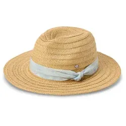 Lauren Ralph Lauren für Damen. 454972577003 Beige Bandmütze (OSFA), Lässig, Stroh