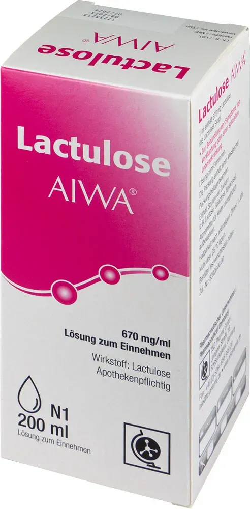 Lactulose AIWA 670mg/ml