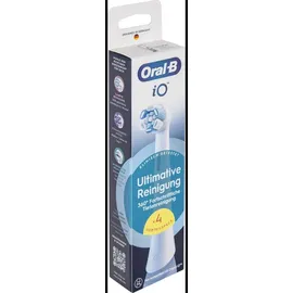 Oral-B iO Ultimative Reinigung Aufsteckbürste weiß 4 St.
