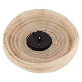 GLOBO Lampion Edelstahl Kunststoff D 30 cm 3er Set beige