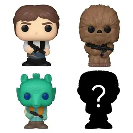 Funko Star Wars Han Solo Figur 3 cm