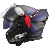 LS2 LS2, Modularer Motorradhelm ADVANT X ULTRA Matt Blue Red, XXL