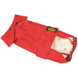 Fashion Dog Hundemantel mit Kunstpelz-Futter Rot 51 cm 1 St