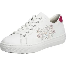 Rieker Sneaker Low Damen Weiß 39