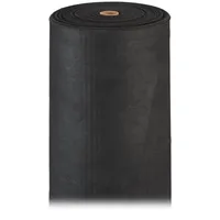Relaxdays Unkrautvlies 150 g/m2 schwarz