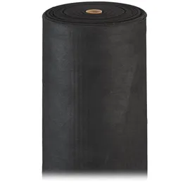 Relaxdays Unkrautvlies 150 g/m2 schwarz