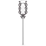 Relaxdays Regenmesser Vintage bronze 12