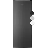 Bomann VS 7363 Kühlschrank (242 l, 1426 mm hoch, Dark Inox)