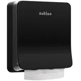 Satino Handtuchspender Schwarz