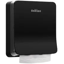 Satino Handtuchspender Schwarz