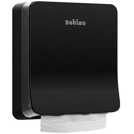 Satino Handtuchspender Schwarz