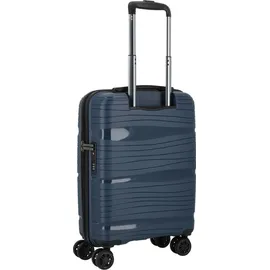 d & n Travel Line 4300 4-Rollen Cabin 55 cm / 36 l blau