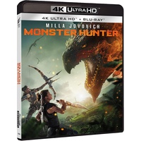 Monster Hunter (4k Ultra-HD + Blu-ray) [Blu-ray]