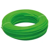 Perel Mähfaden Nylon grün 25 m x 1,6 mm