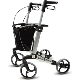 Sunrise Medical Gemino 60 Rollator Outdoor Aktiv silber