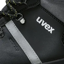 Uvex 2 construction 6510352 Sicherheitsstiefel S3 Schuhgröße (EU): 52 Schwarz, Grau 1 Paar