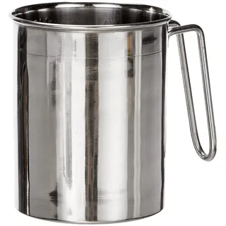 Krüger Litermaß Edelstahl, Silber,