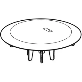 Geberit Ablaufdeckel d90mm Abdeckhaube Schwarz