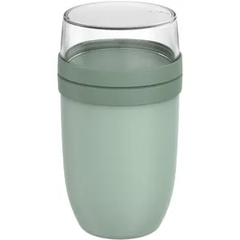 Mepal Ellipse XL Snackbox nordic sage 750 ml + 300 ml
